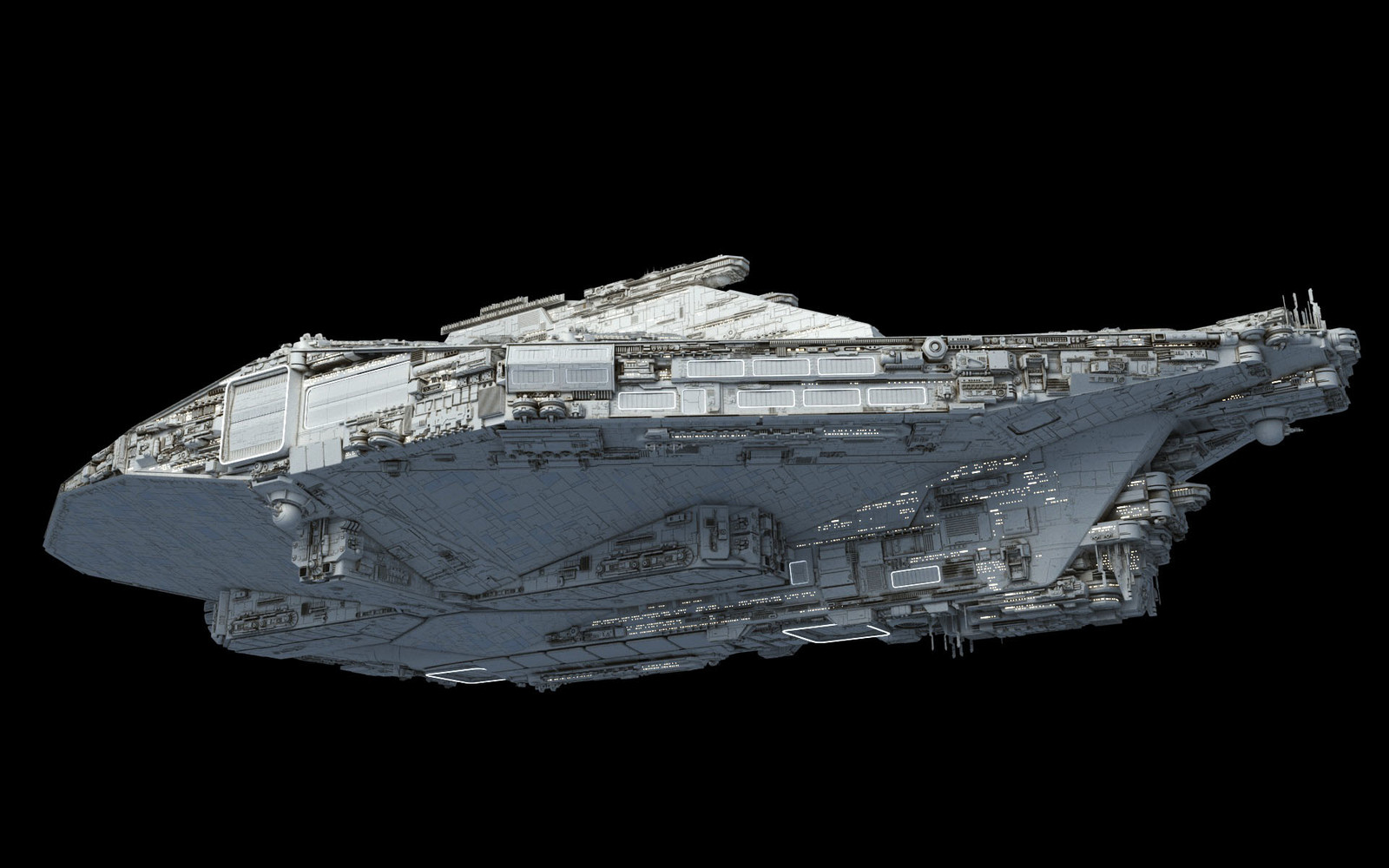 Ansel Hsiao - Consolidator-class Corps Assault Ship