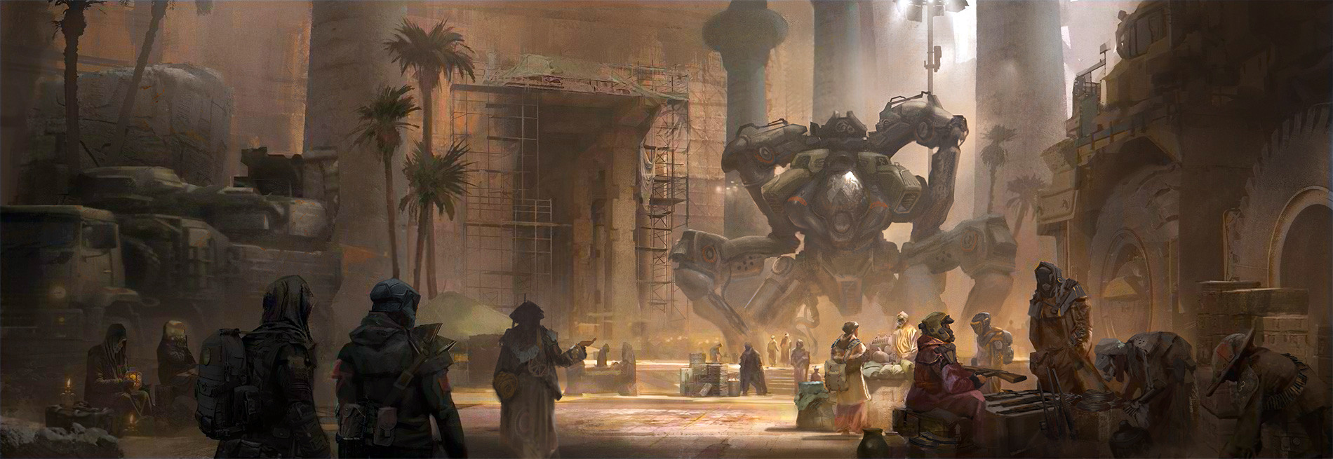 Artstation Marketplace Robin Olausson