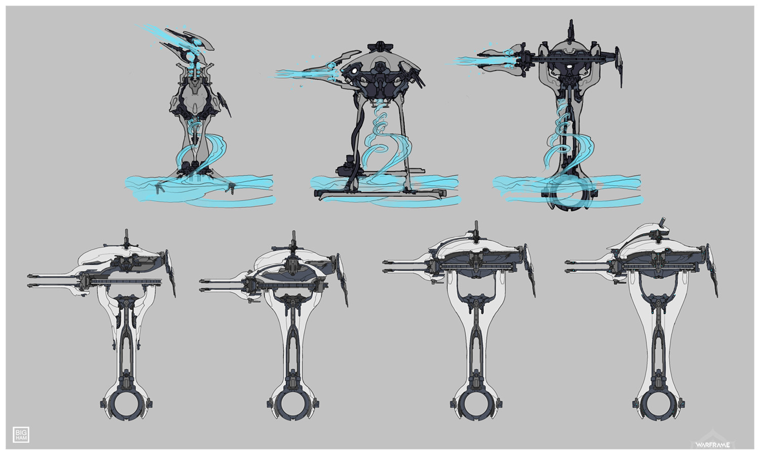 Sean Bigham - Warframe: Junction.