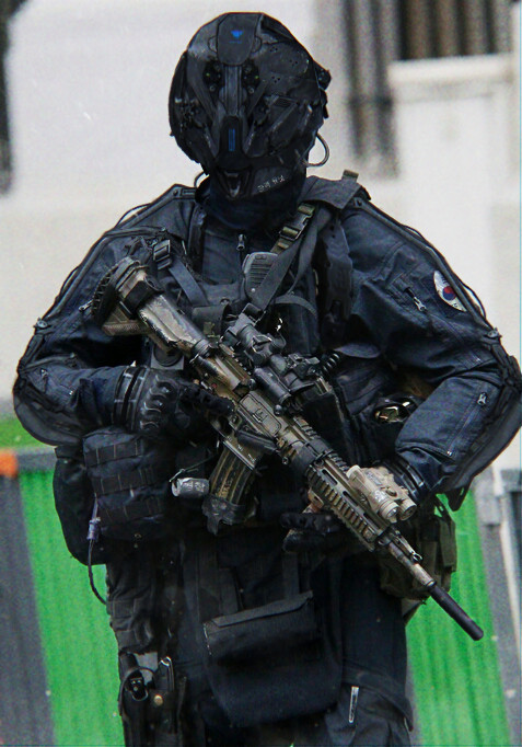 ArtStation - Future Police Unit, Fabio Paulesu