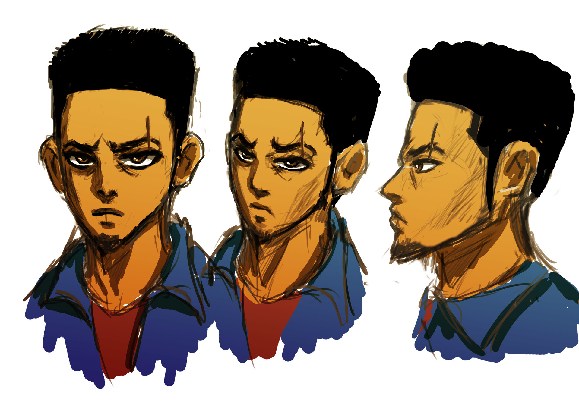 Dayle Demaret Smith Anime Concept Art