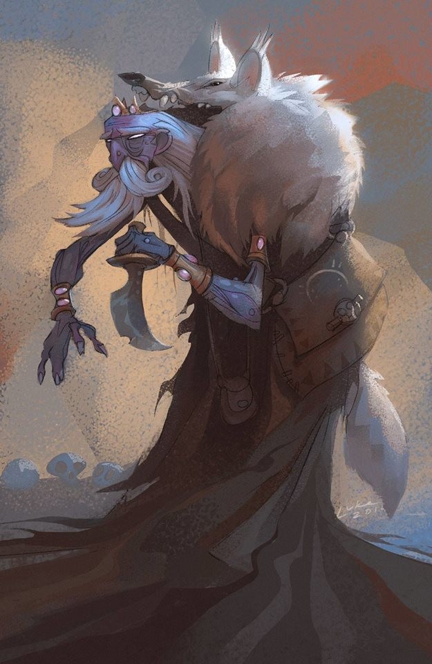 ArtStation Koschei The Deathless