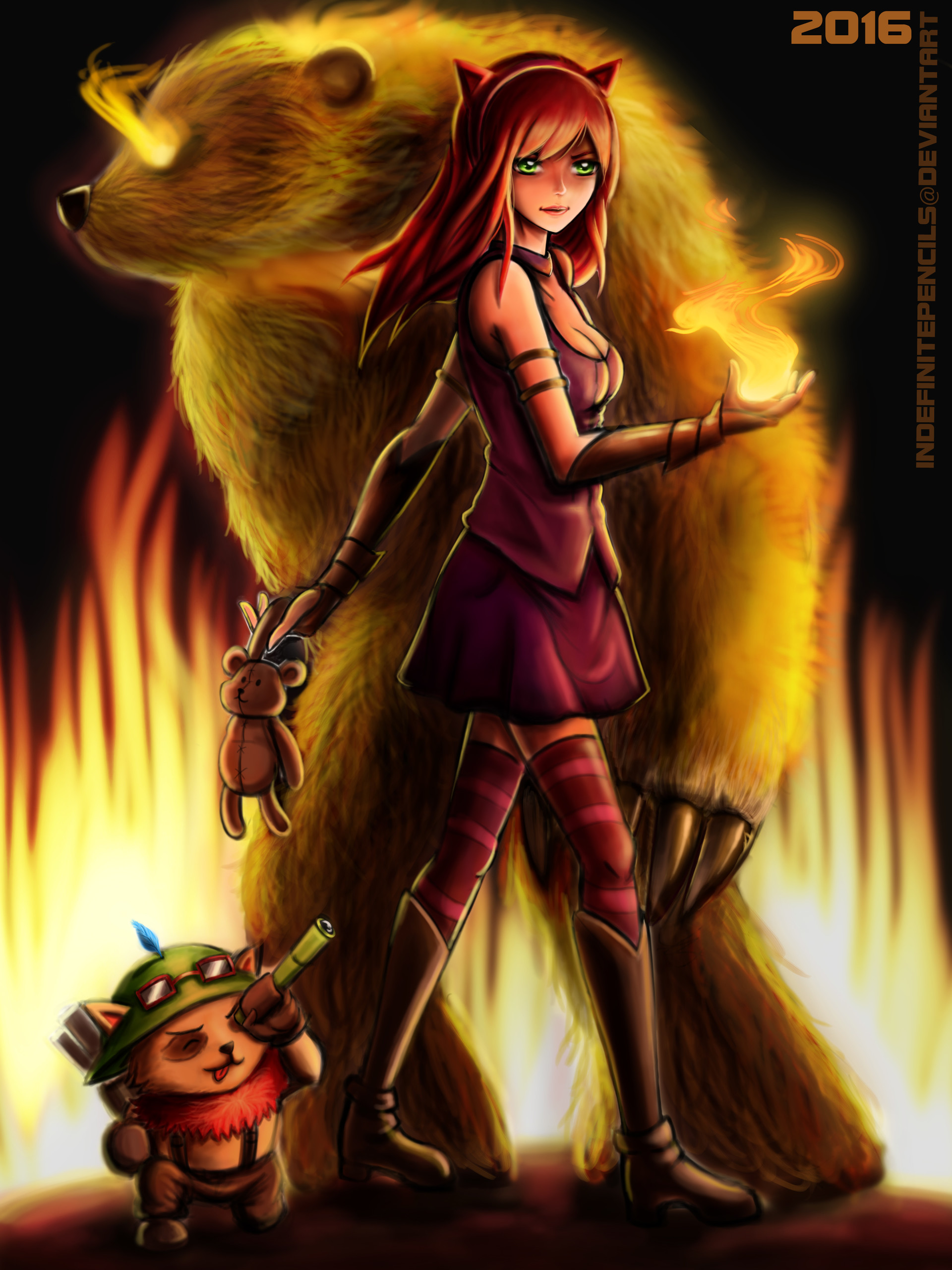 League Of Legends Annie Grown Up