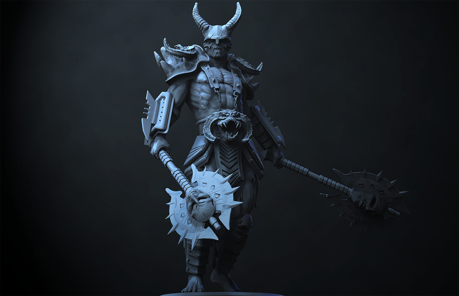 Barbarian Orc concept