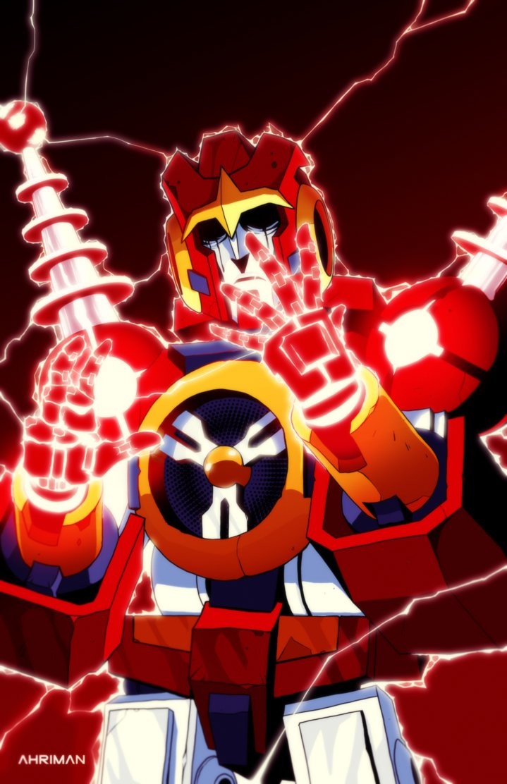 ArtStation Transformers Kaon