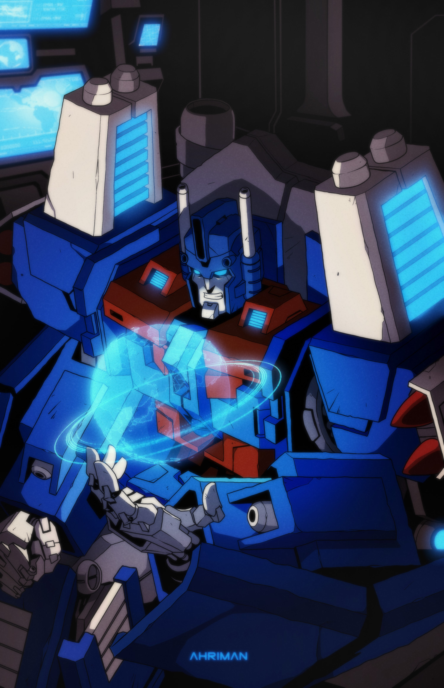 ArtStation - Transformers - Ultra Magnus