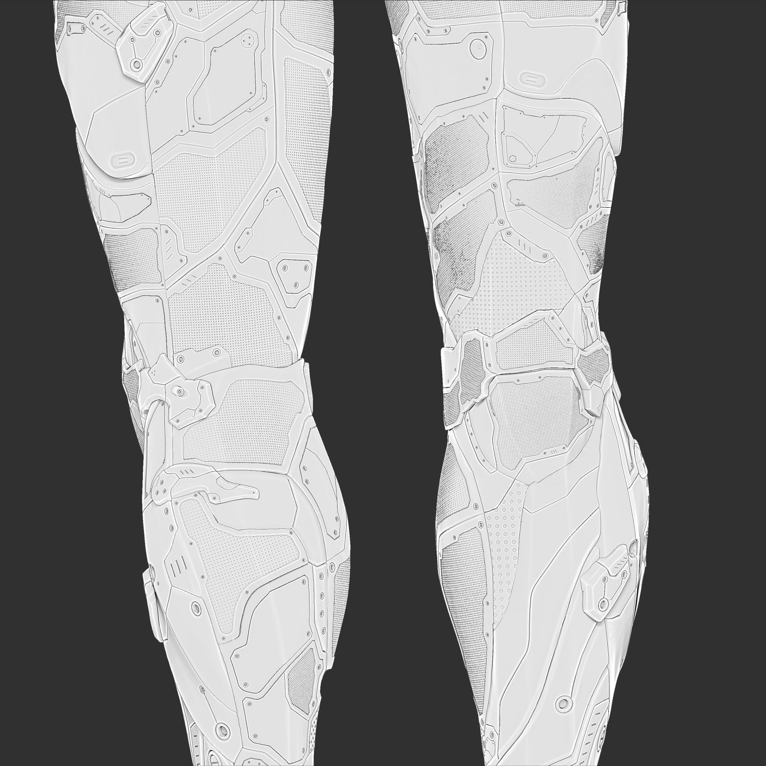 Cavity Thigh Knee