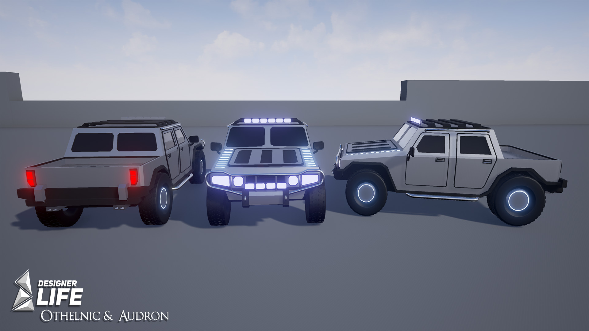 ArtStation WarZone Hummer Final