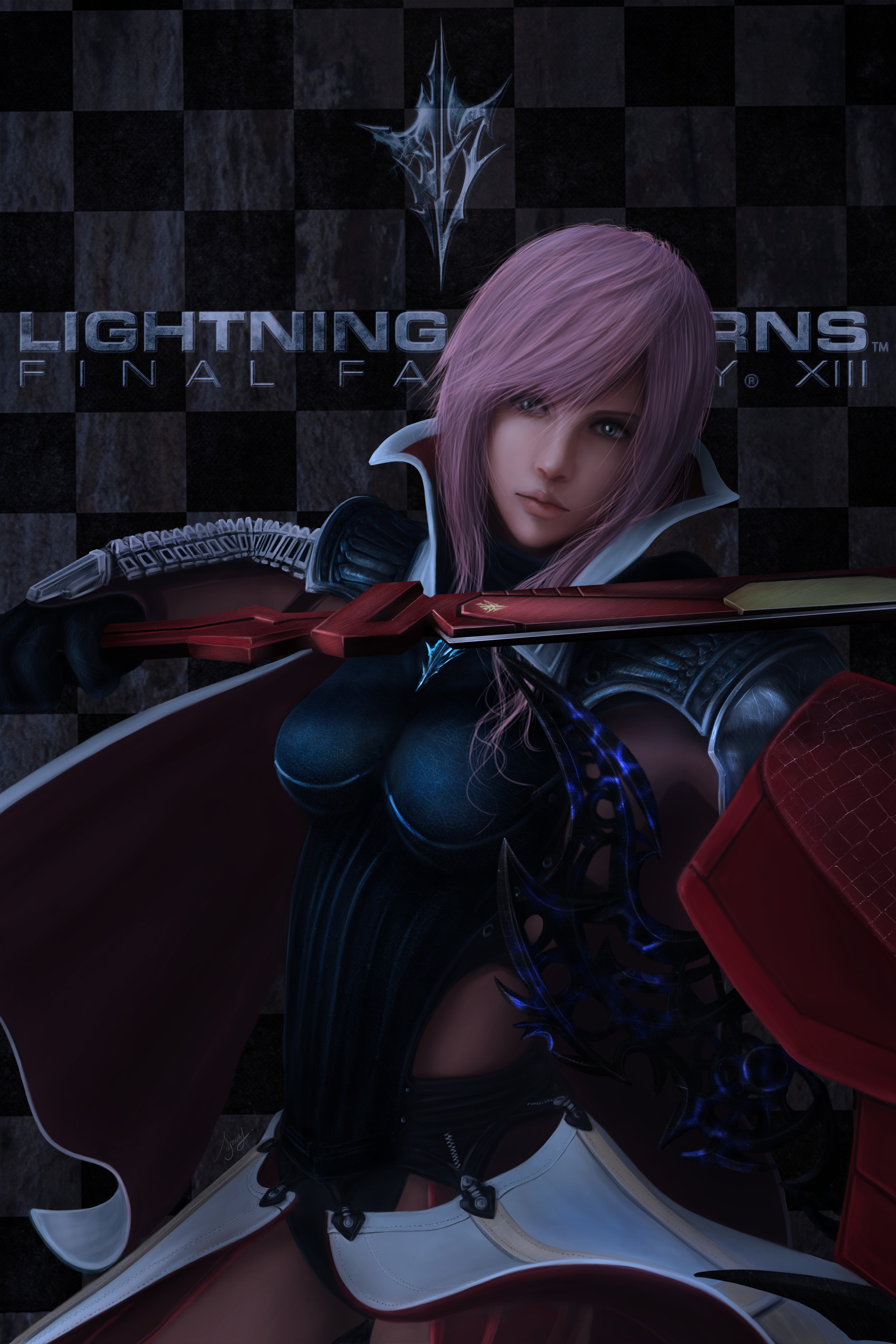 ArtStation - lightning returns final fantasy xiii by thanomluk