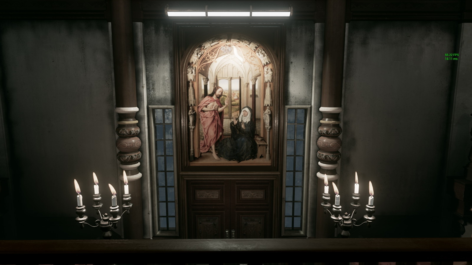 Головоломка с картинами в resident evil 7