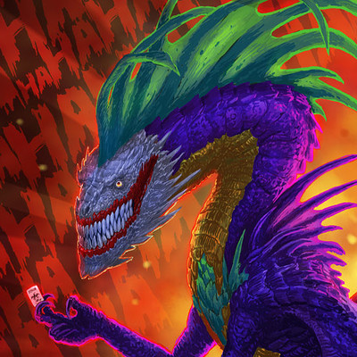 how to breed joker dragon in dragon city