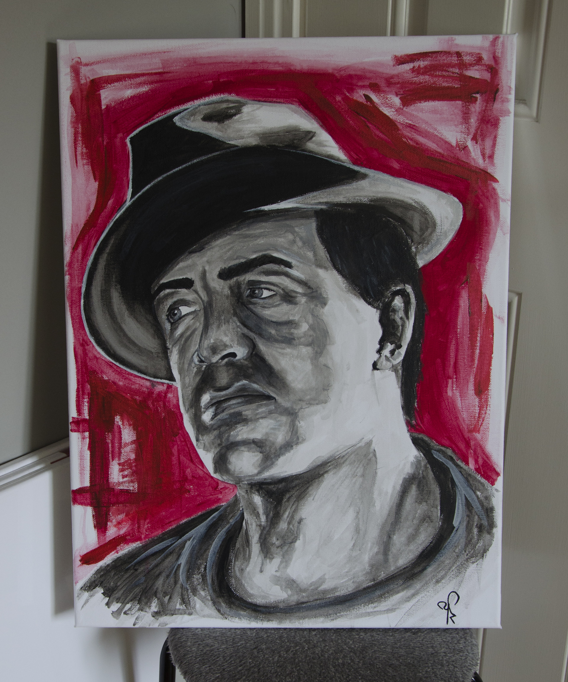 Artstation Rocky Balboa Yvette Jarosova