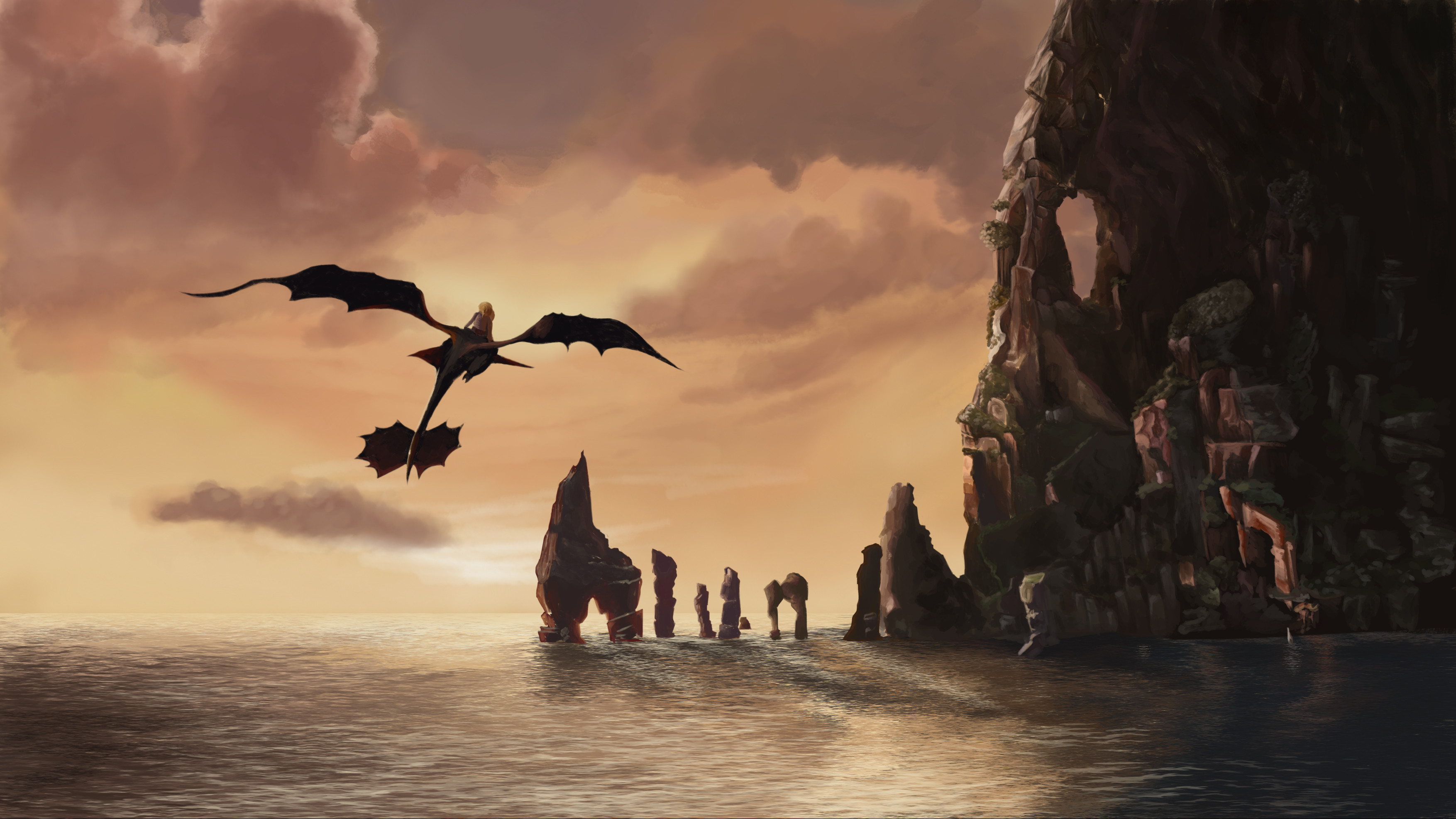 Color Study - How to Train your Dragon