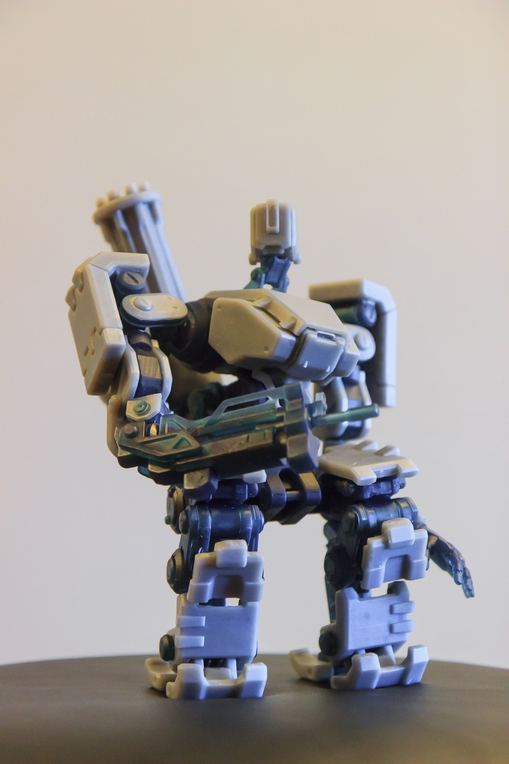 Artstation Overwatch Bastion 3d Print Andrew Klimas