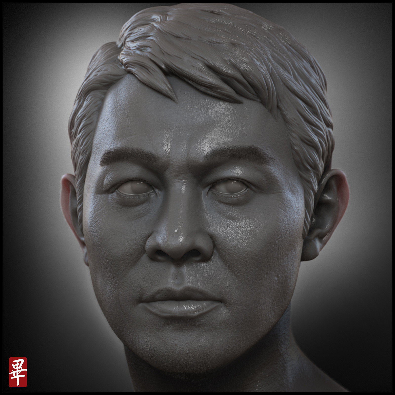  Jet Li's portrait