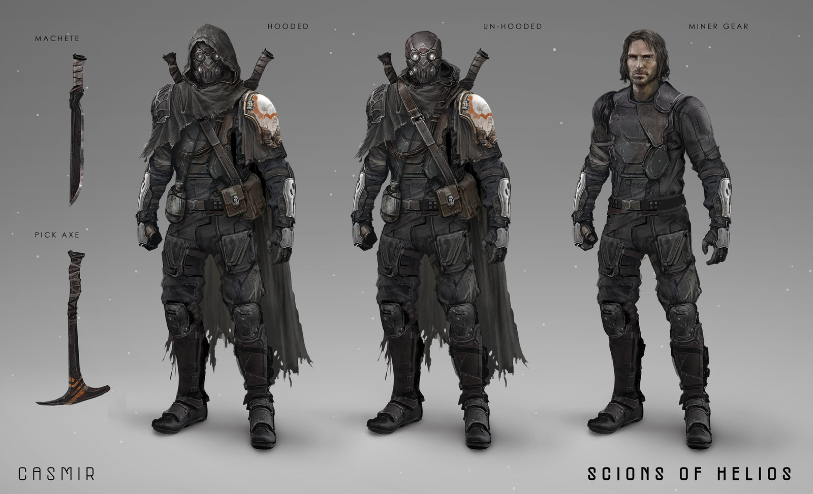 SCIONS of HELIOS : CASMIR