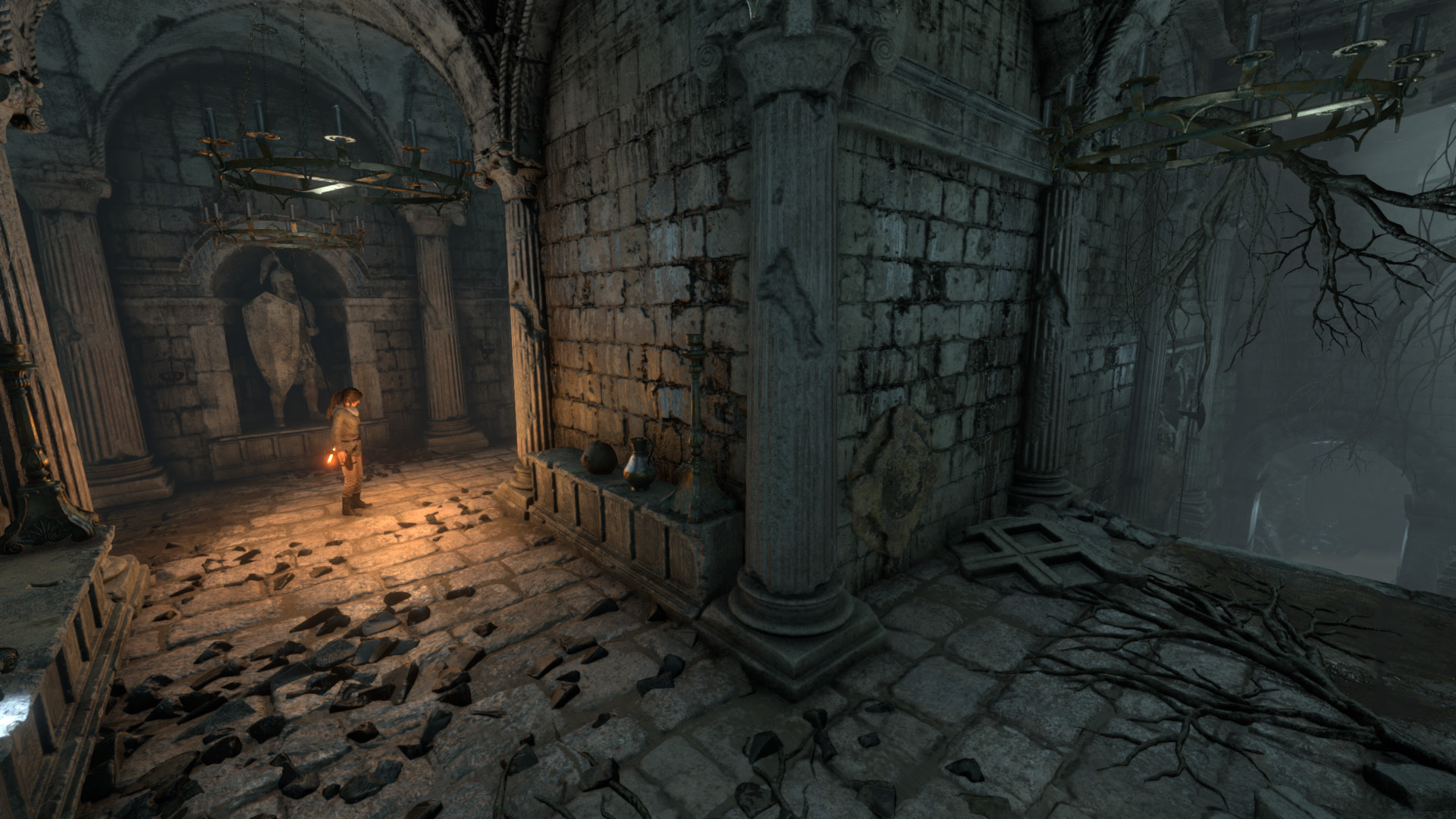 Akash Dholakia Portfolio Rise Of The Tomb Raider Flooded