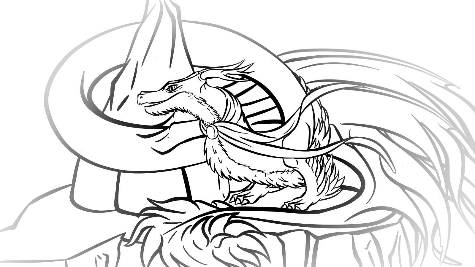 Dani Gerlach - Wind Dragon Concept
