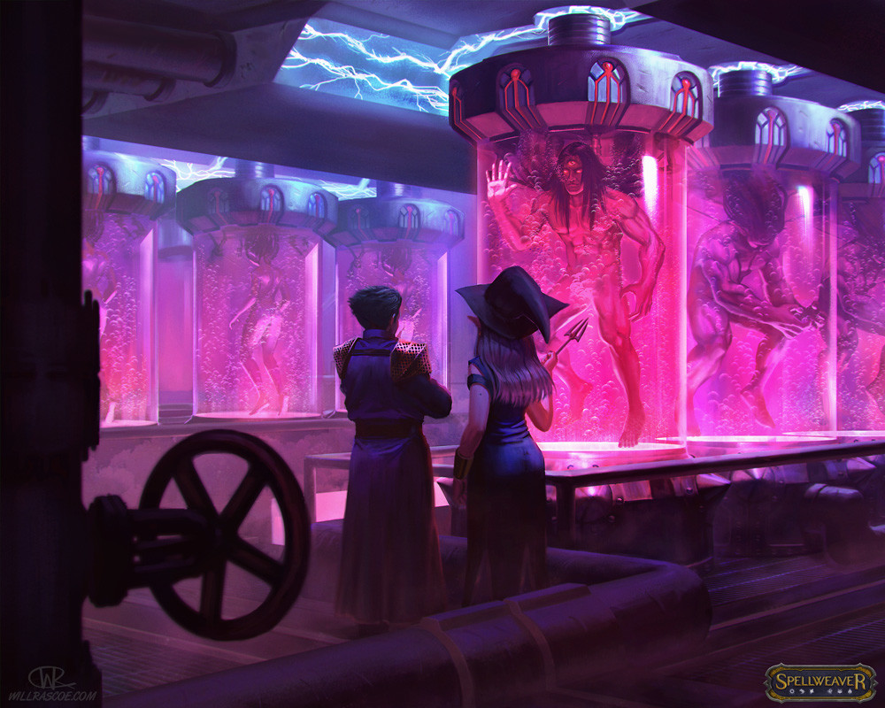 ArtStation Cloning Vat/Facility