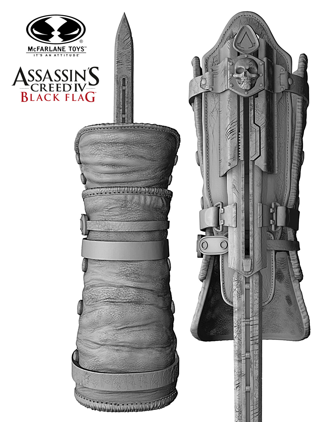 mcfarlane hidden blade