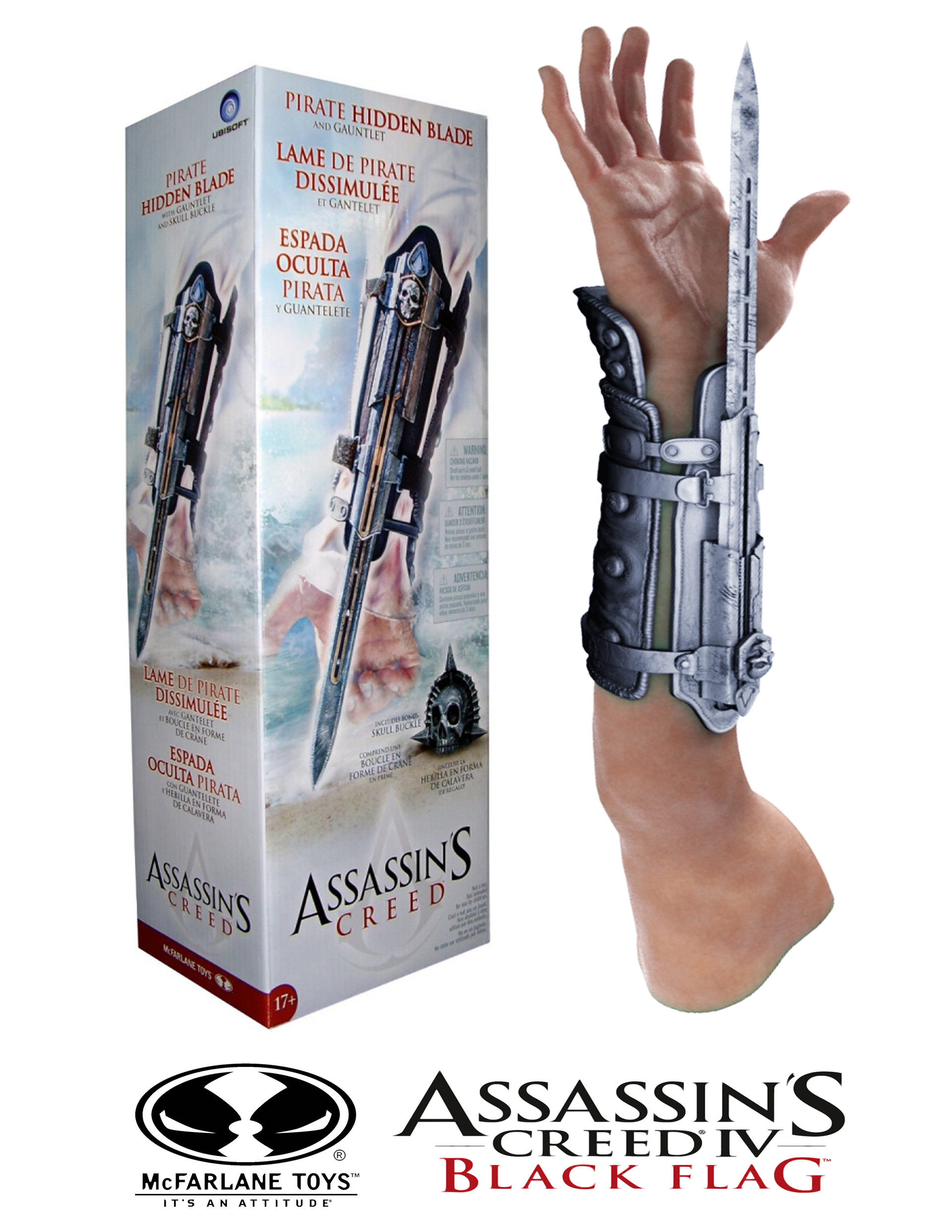 mcfarlane hidden blade