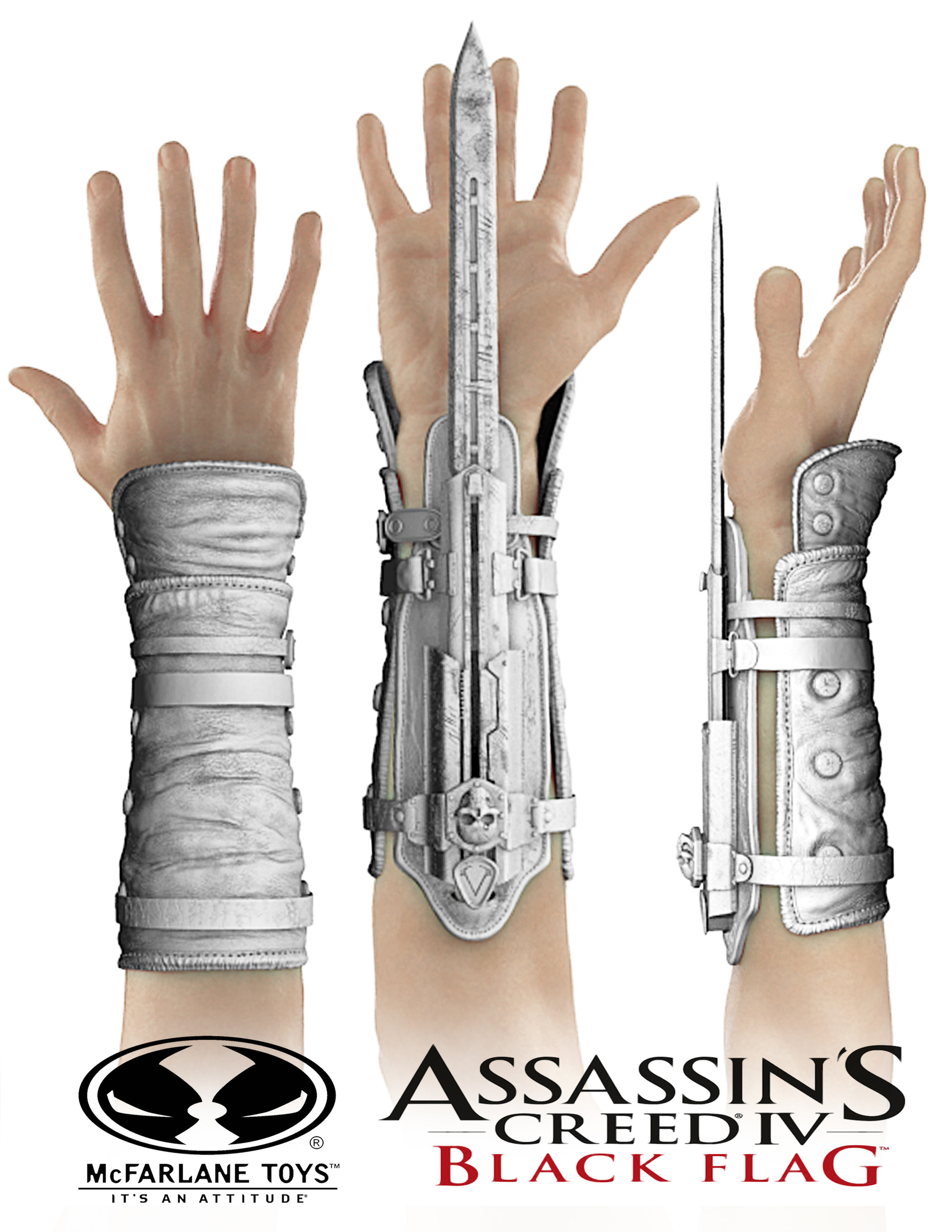 mcfarlane hidden blade