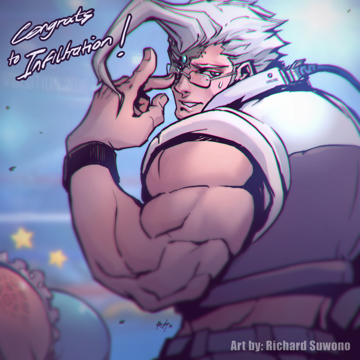 not... TOO EASY! 
Nash (EVO2016)