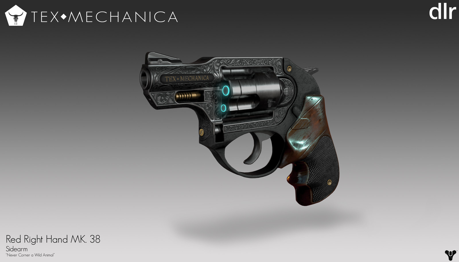 David Riall Tex Mechanica Foundry Destiny Concept Weapon Design