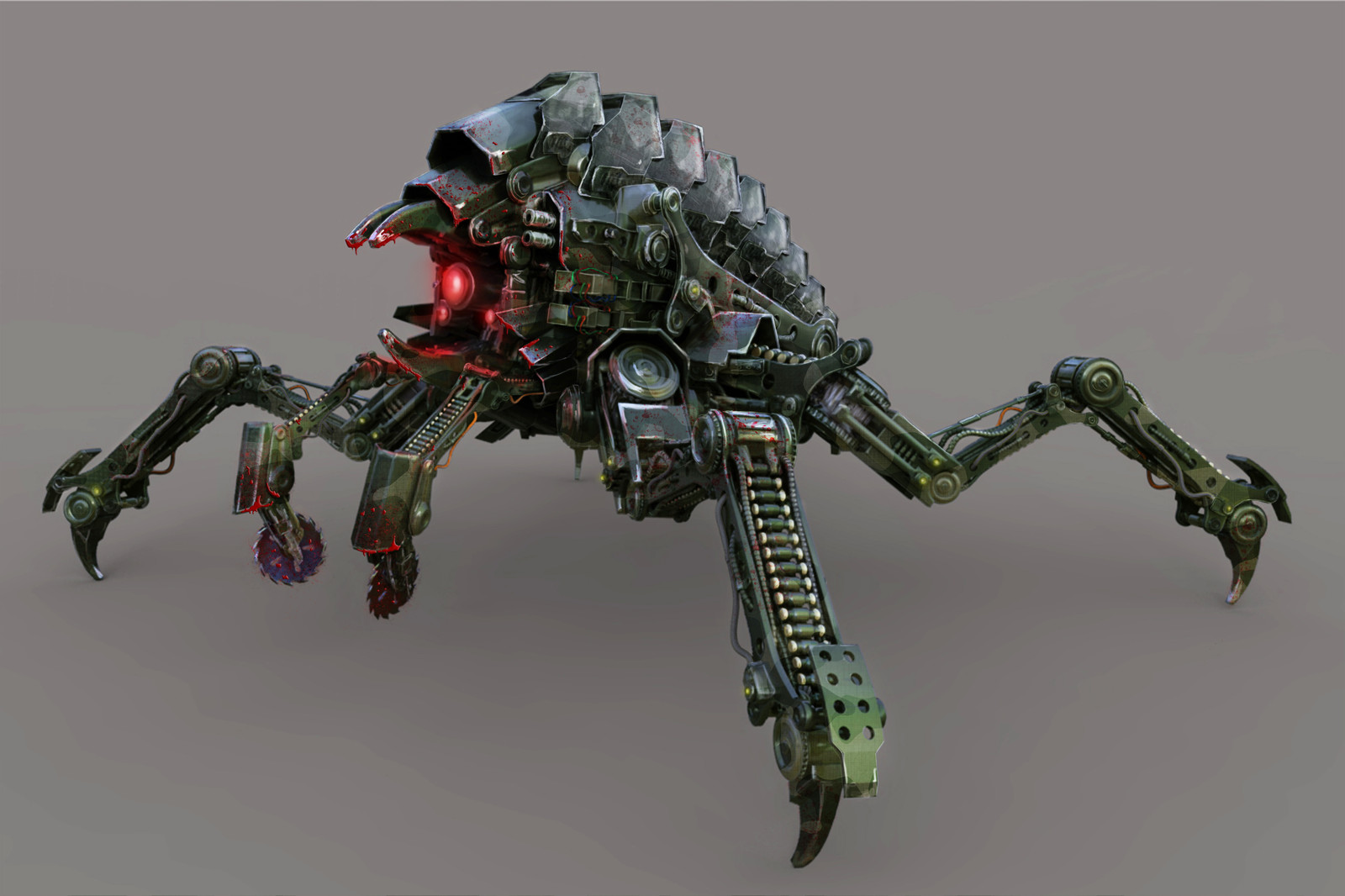 laser tag robot bug