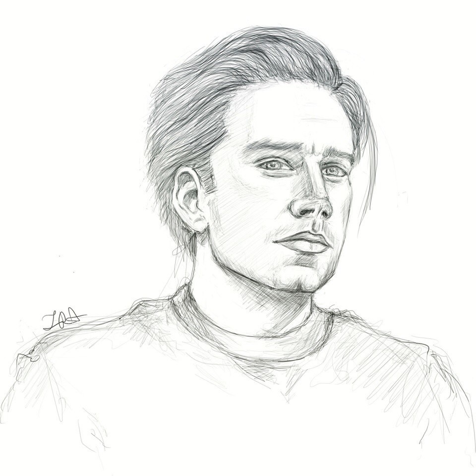ArtStation Sebastian Stan