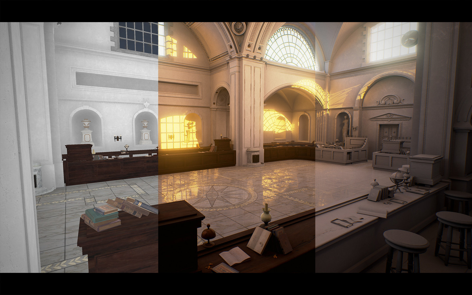 Unreal Engine 4 Breakdown / Room Angle 