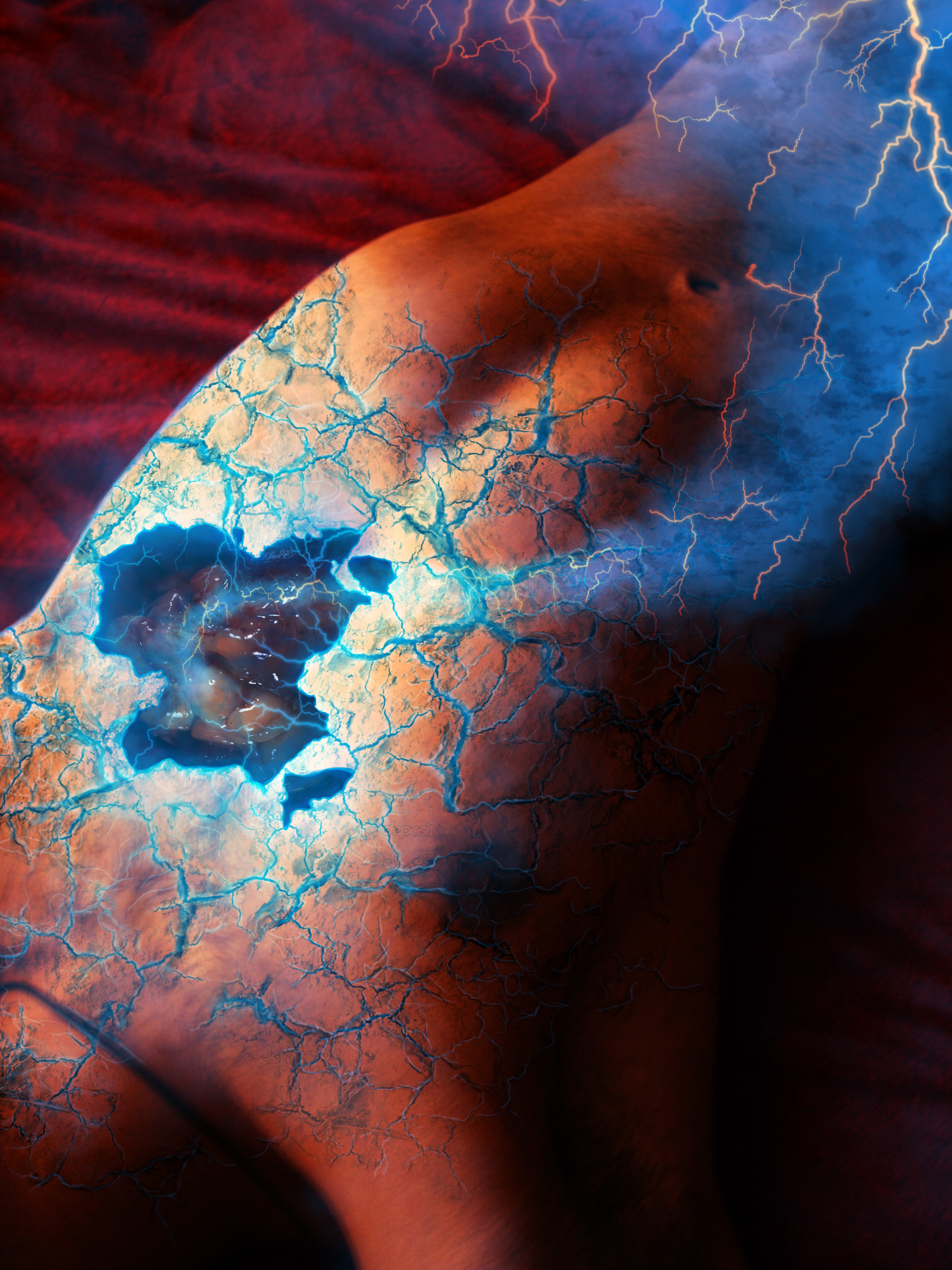 Artstation Photo Manipulation Collection Edward C Thomas Iii