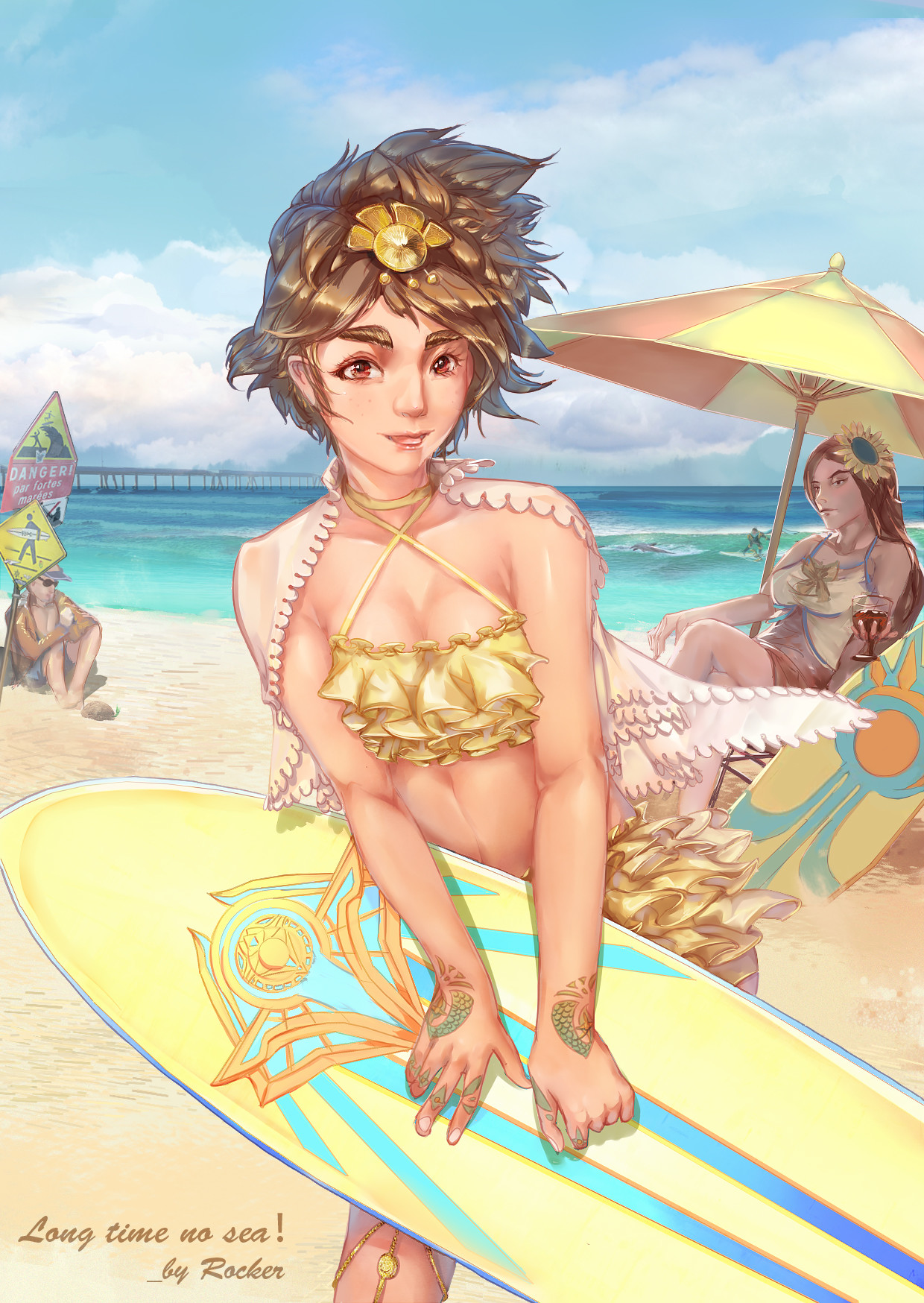 Pool Party Taliyah