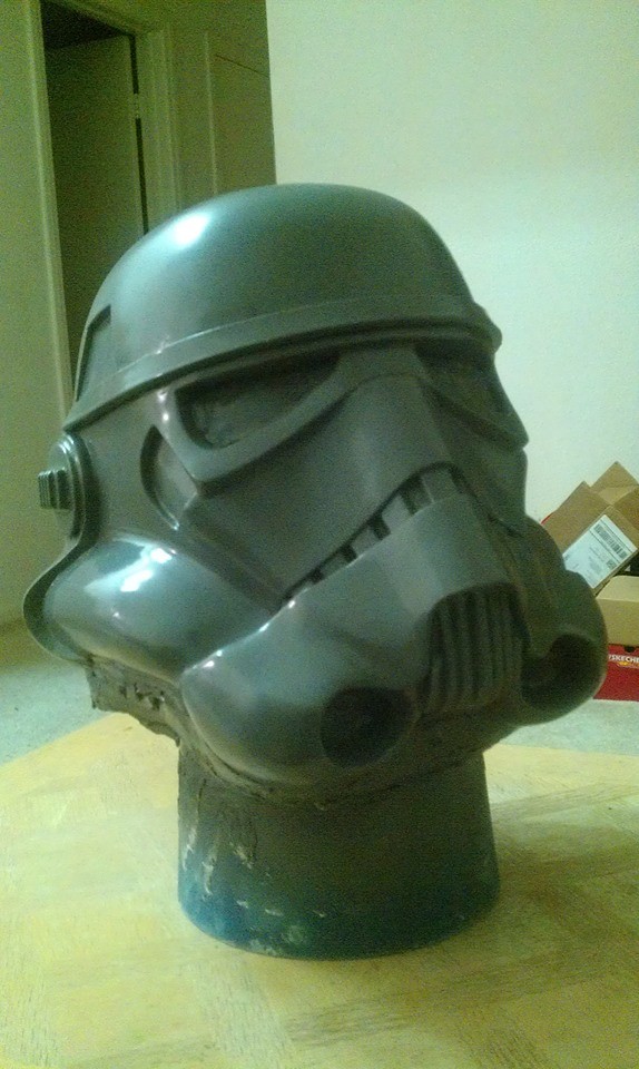Stormtrooper Helmet Sculpt