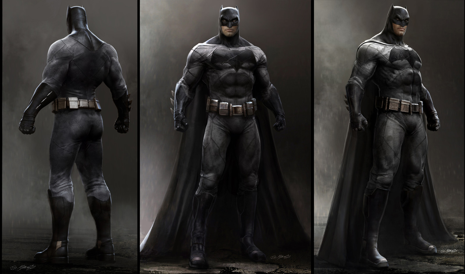 Batman vs. Superman: Batman Concept Art