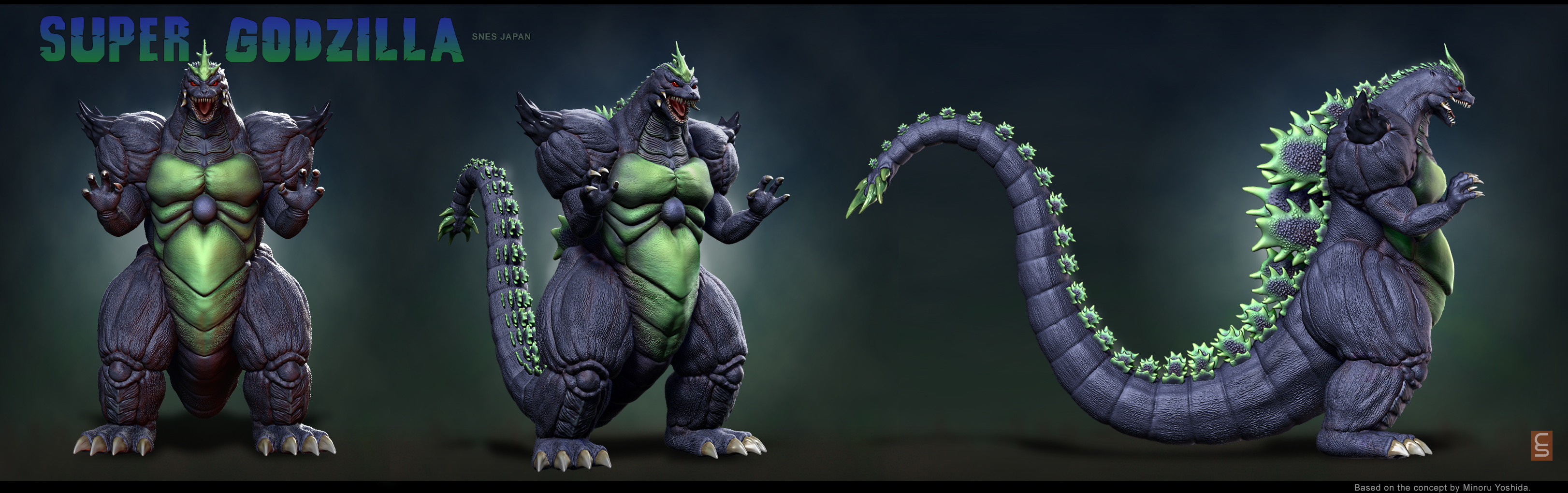 Super discount godzilla game