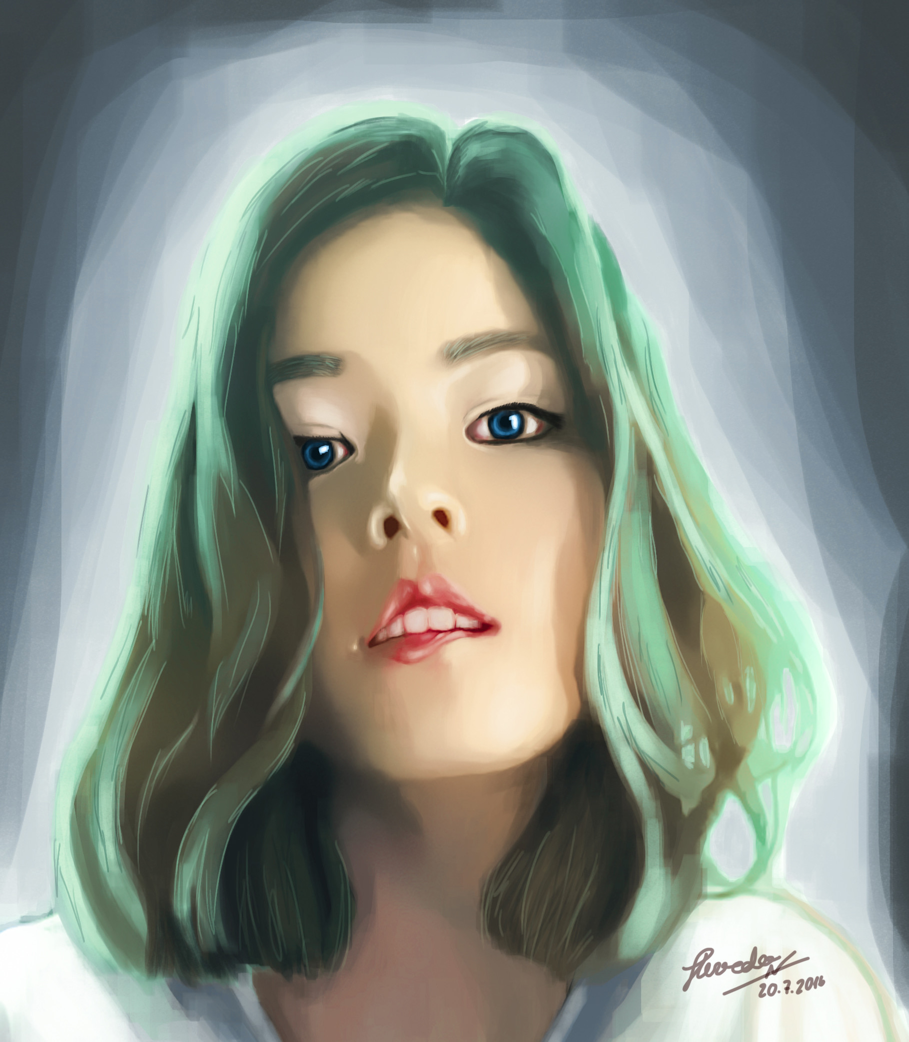 Artstation Digital Painting Steve Do