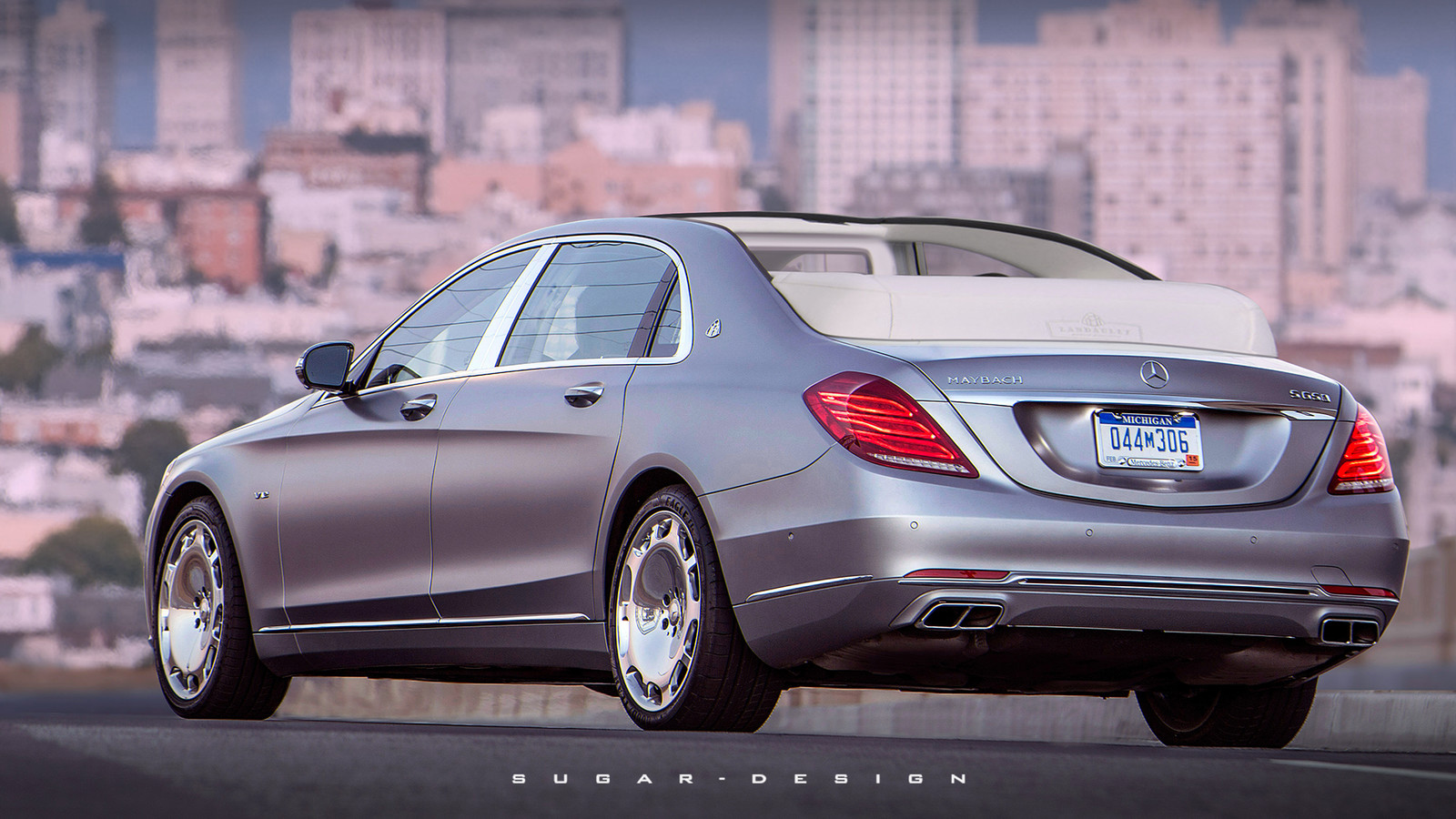 Mercedes Benz Maybach 62