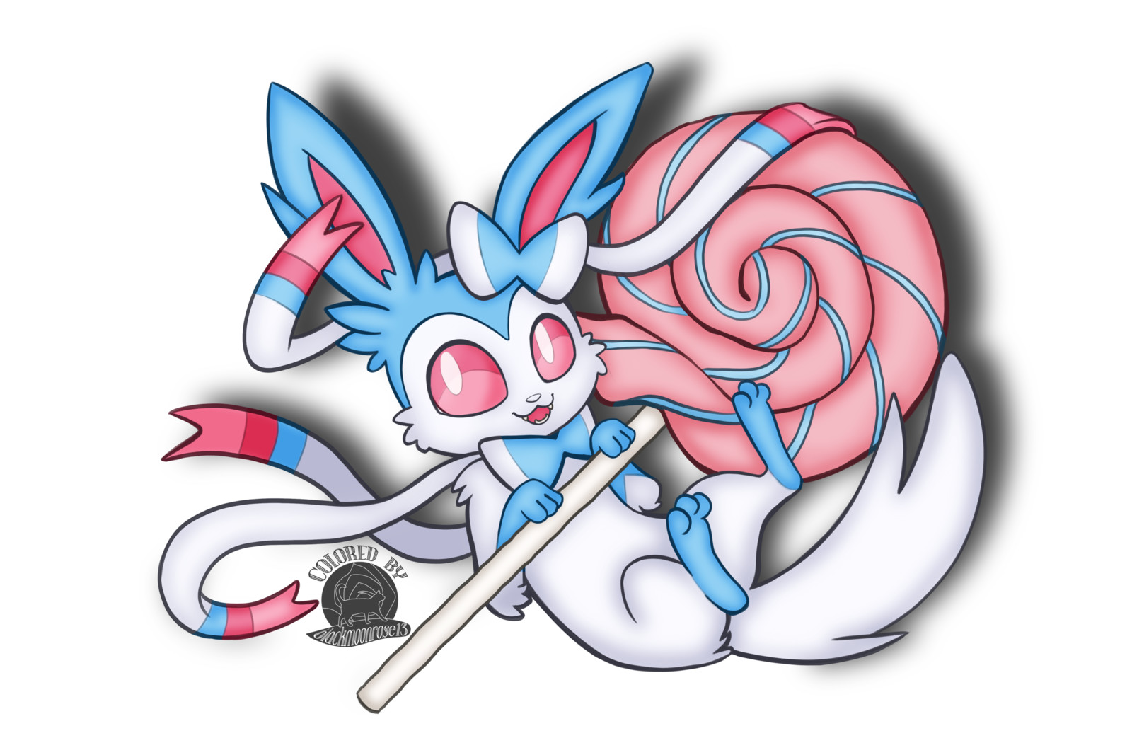 Artstation Sylveon Cat Luniscia Hi, my name is nala. artstation sylveon cat luniscia