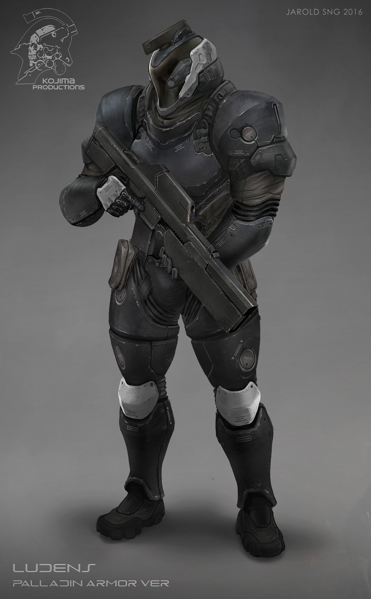 jarold Sng - KOJIMA PRODUCTIONS LUDENS - Palladin Armor Ver (PALLD)