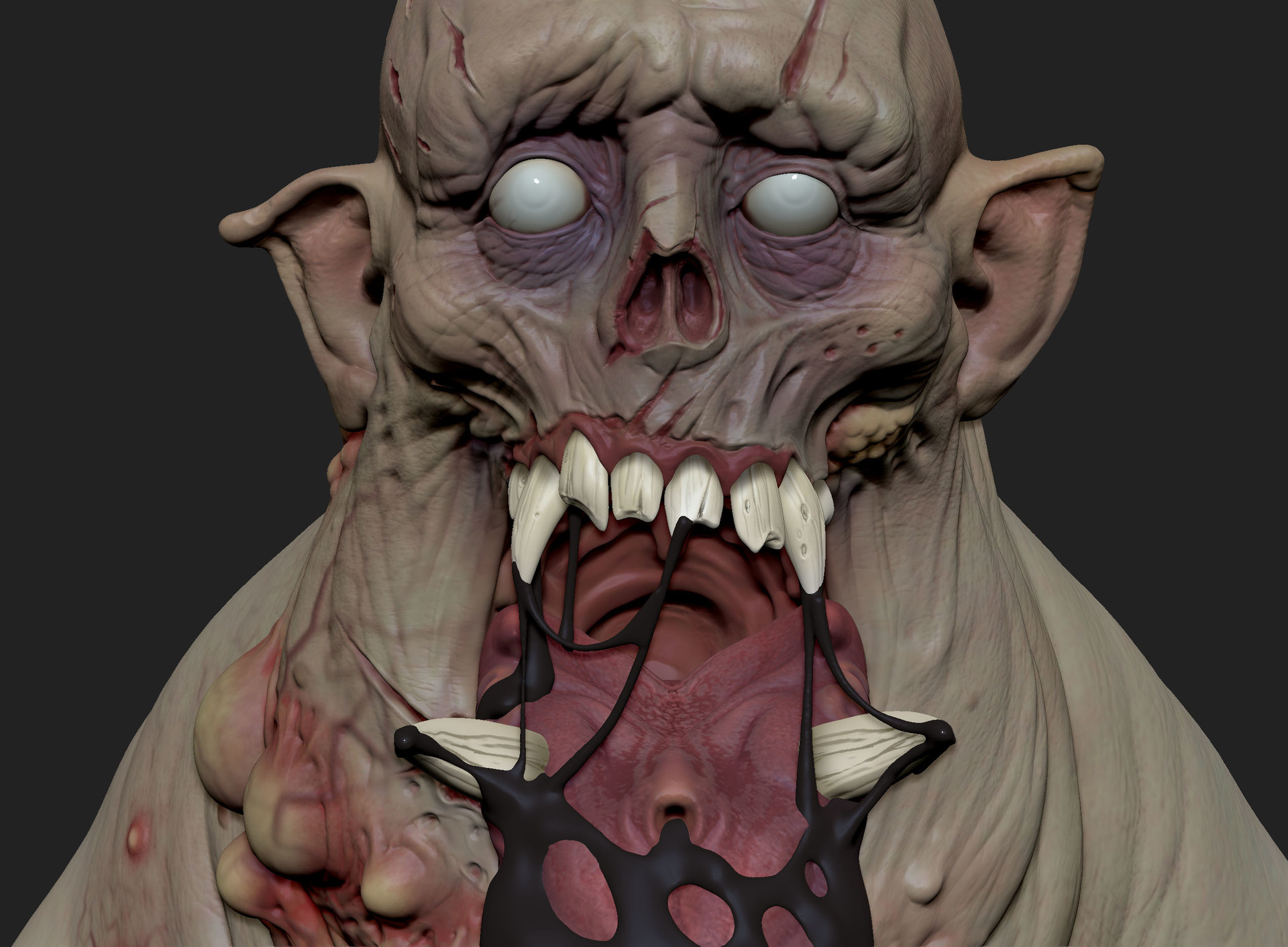 Abomination_by Michael Butcher Elf breakdown and tutorial