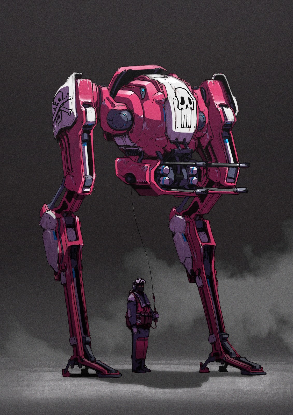 Fabu-Skull-Bot