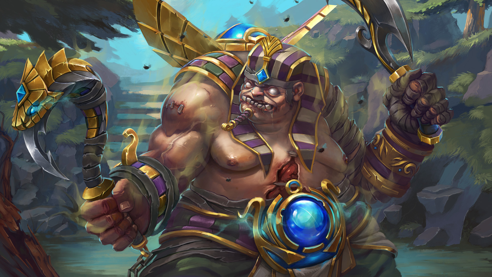 Artstation Dota 2 Pudge Set Mummified Flesh Aleksei