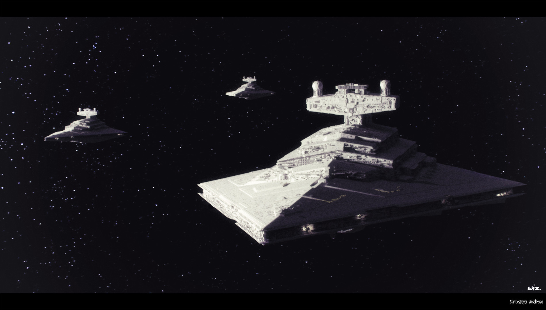 ArtStation Starwars Rogue One Destroyers