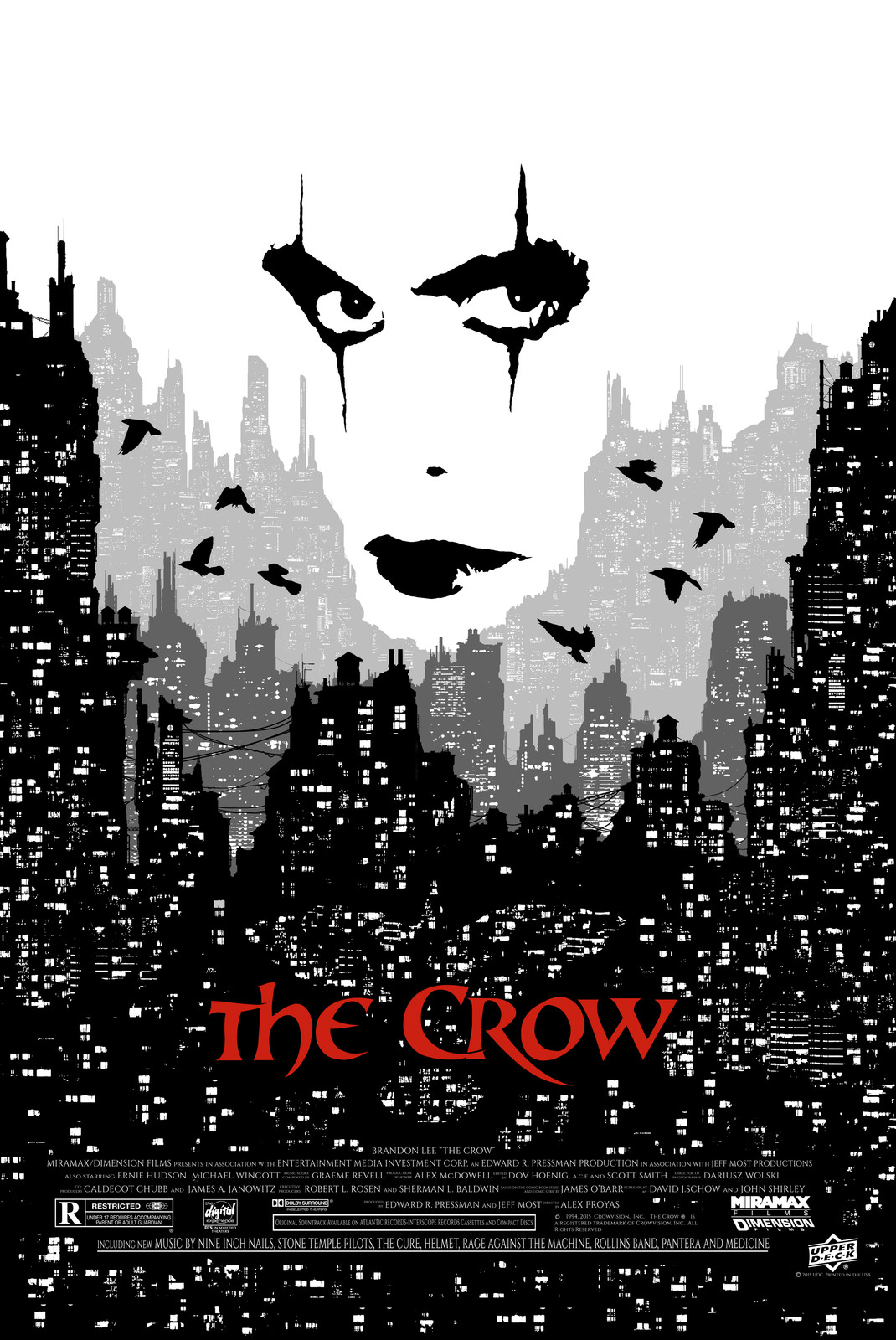 The Crow - 20th Anniversary Posters