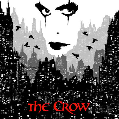 Anthony washington the crow final poster1