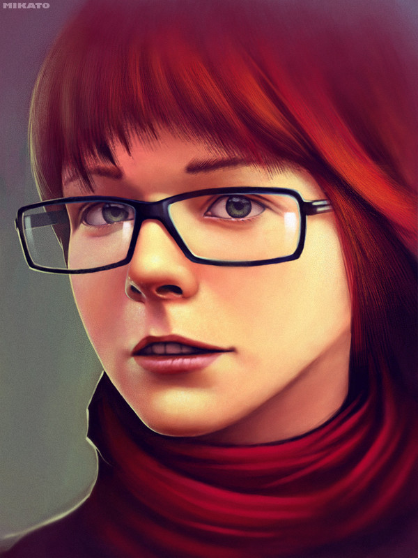ArtStation - Red Girl