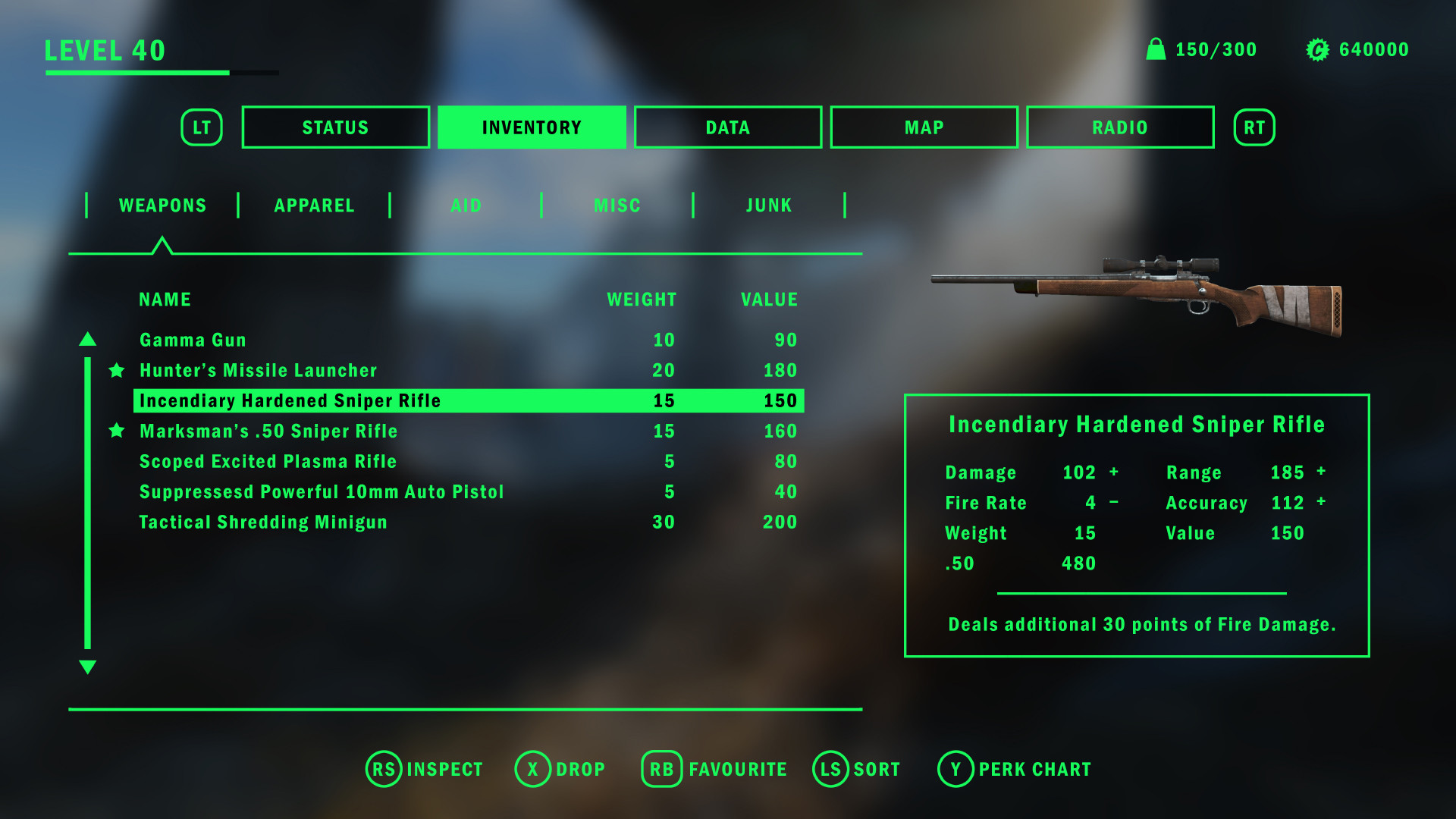 Fallout 4 def inv improved inventory фото 76