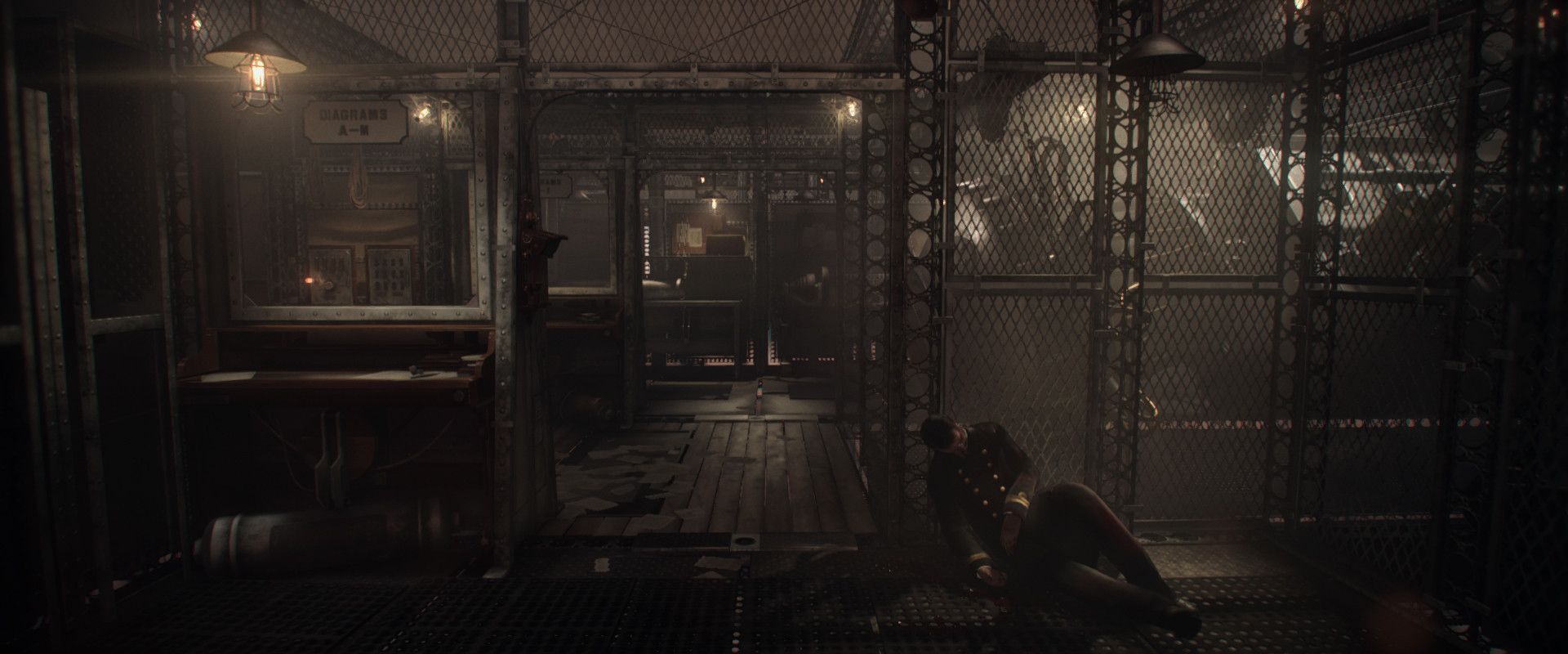 ArtStation Airship Machinery Room Lighting