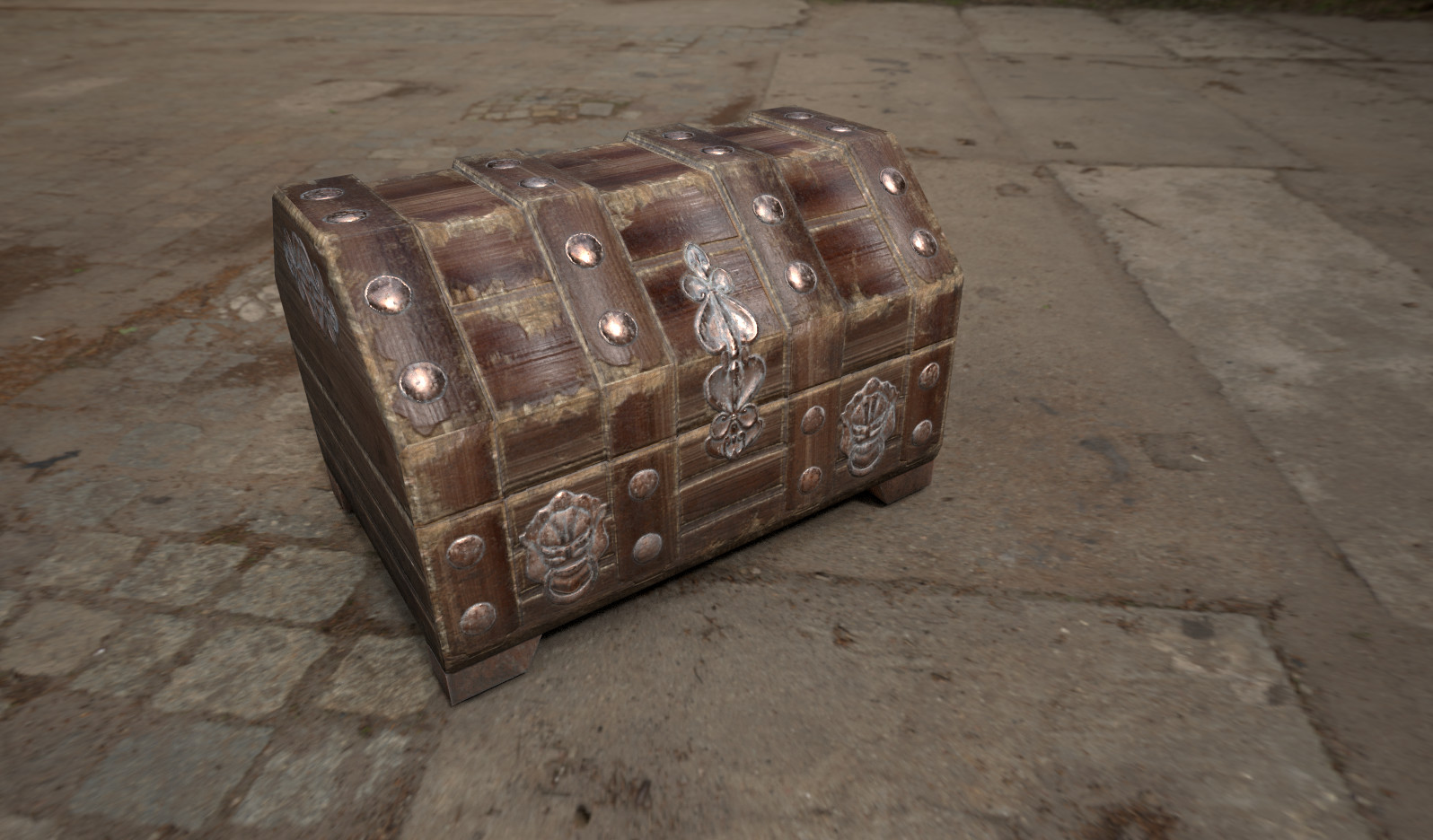 ArtStation - Chest